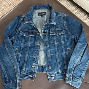 J. Crew Blue Jean Jacket, XS,